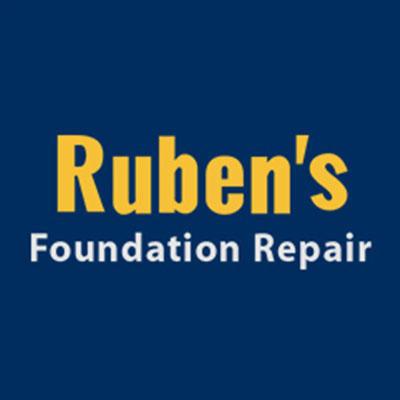 Ruben's Foundation Repair Logo