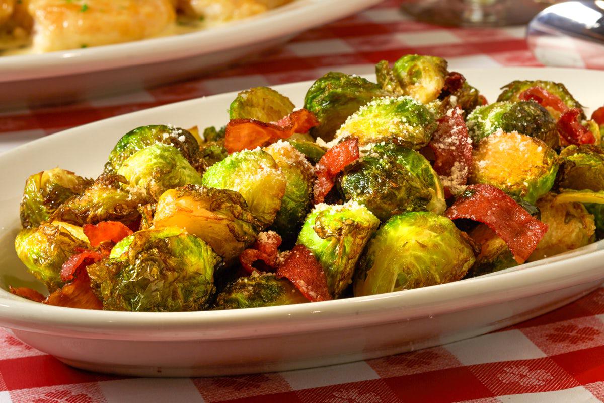 Image of Brussels Sprouts & Prosciutto
