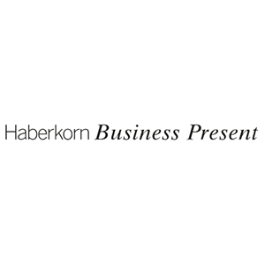 Haberkorn business present Hjördis Pfeiler Logo