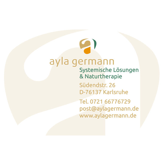 Ayla Germann - Systemische Beratung, Therapie & Naturcoaching, Südendstraße 26 in Karlsruhe