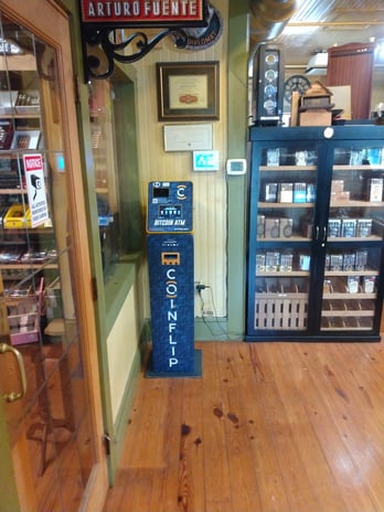 Images CoinFlip Bitcoin ATM - Tobaccology (Leesburg)