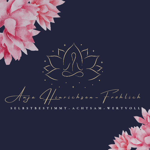 Anja Hinrichsen-Fröhlich Selbstbestimmt-Achtsam-Wertvoll Logo