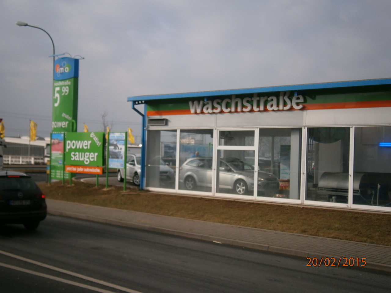 IMO Car Wash, Alte Ziegelei 20 in Petersberg