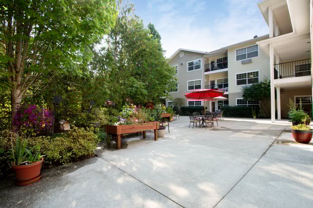 Images Cascadia Village Senior Living by Cogir