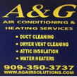 A&G Air Conditioning Services Logo