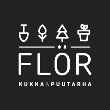 FLÖR Kukka & Puutarha Mylly Logo