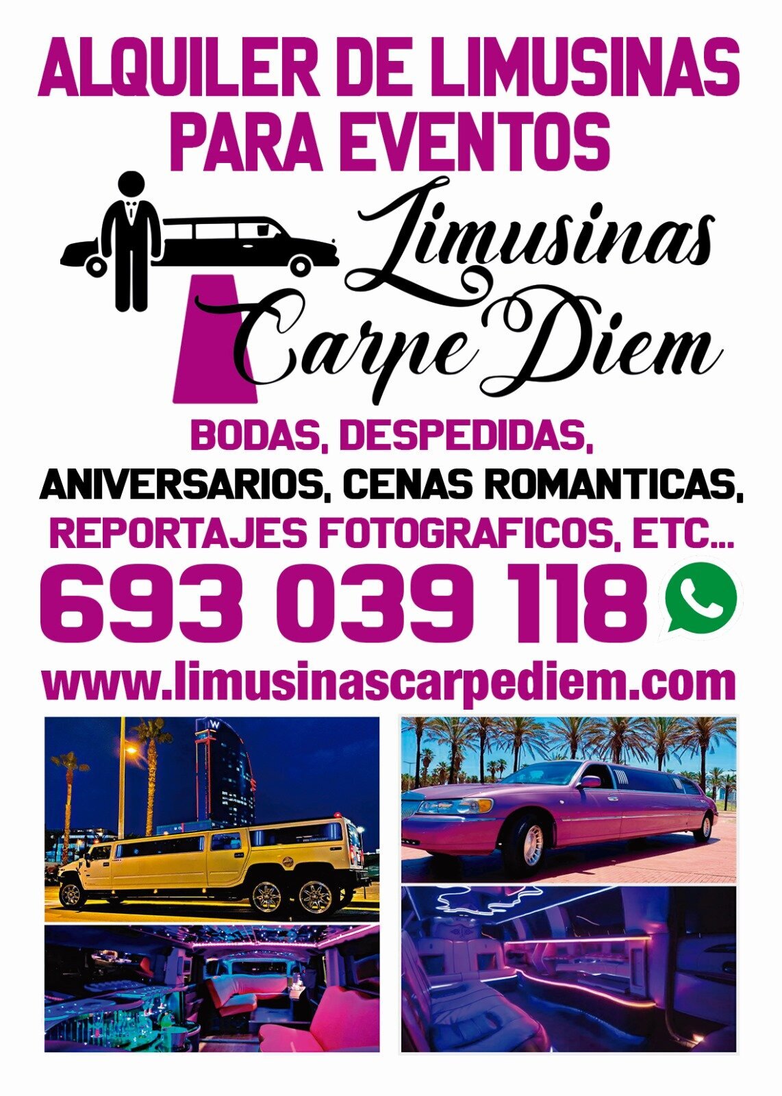 Images Limusinas CarpeDiem