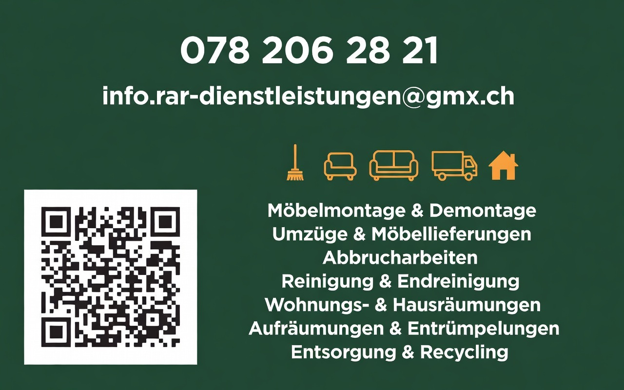 RAR Dienstleistungen, Poststrasse 43 in Neuhausen am Rheinfall