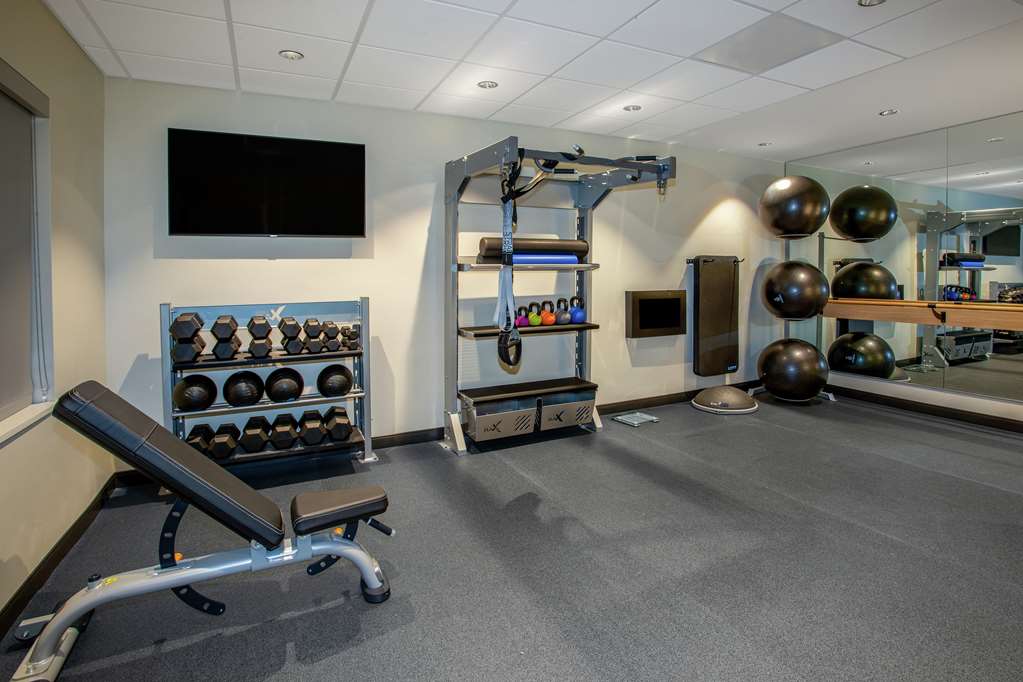 Health club fitness center gym