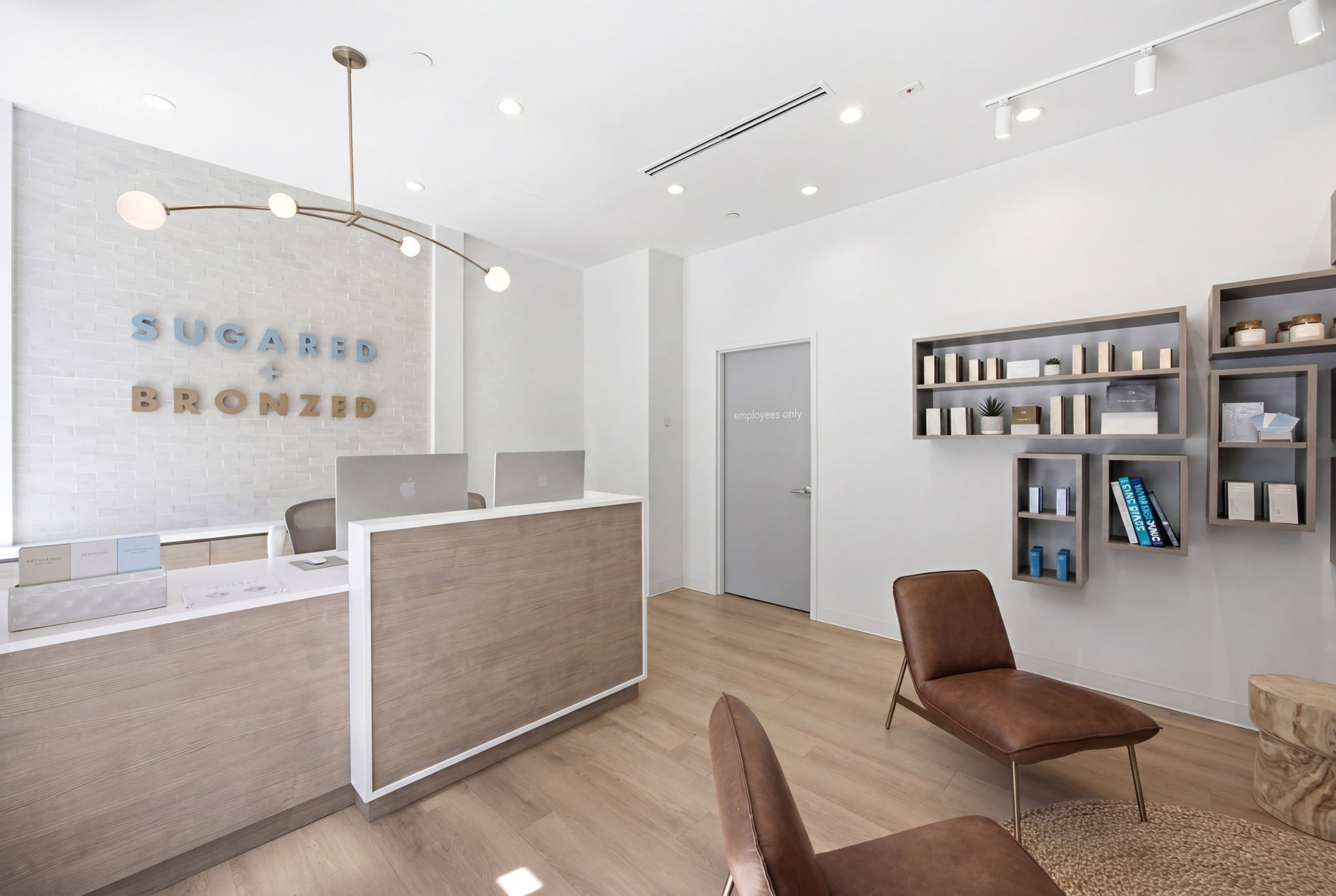 SUGARED + BRONZED Lower East Side Lobby