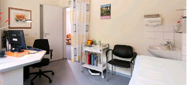 Dr. med. Susanne Jurchen, Fachärztin für Allgemeinmedizin, Frankfurter Str. 43 in Würzburg