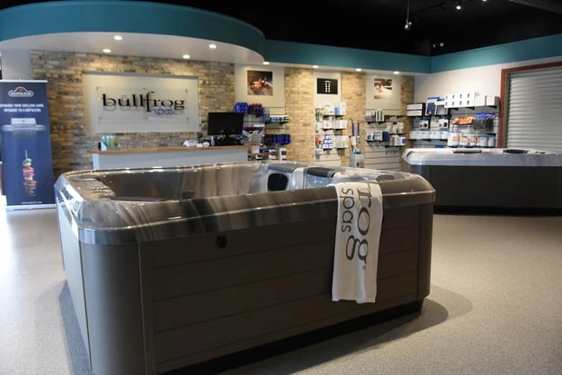 Images Bullfrog Spas Appleton