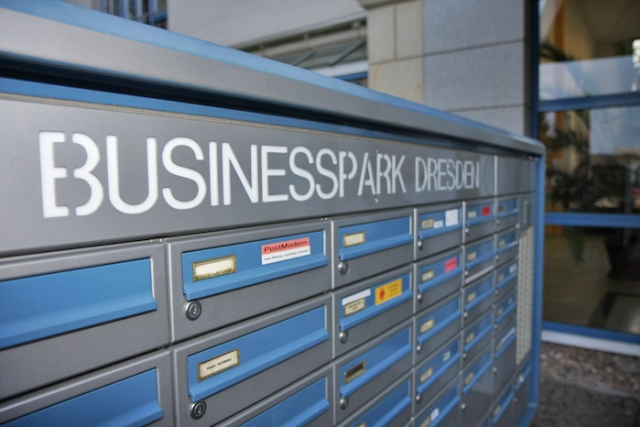 Businesspark GmbH Verwaltung, Bertolt-Brecht-Allee 22 in Dresden