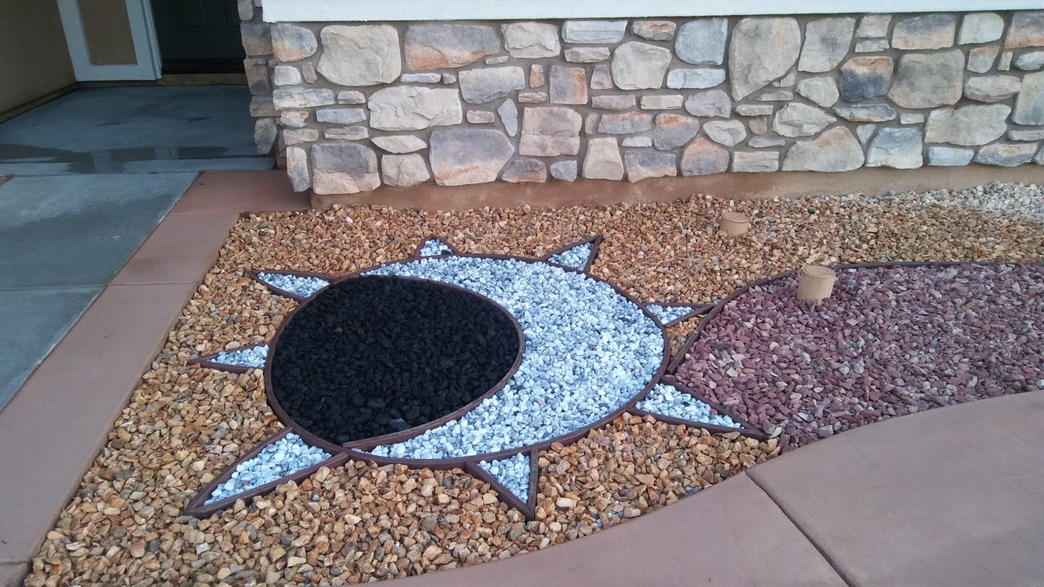 Azteca's Landscaping - Instalaci&oacute;n de mulch