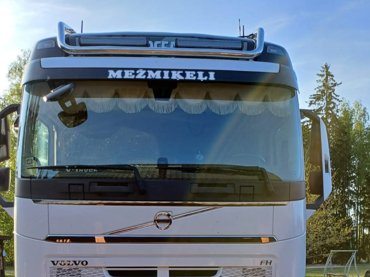 Mežmikeļi koksnes loģistika