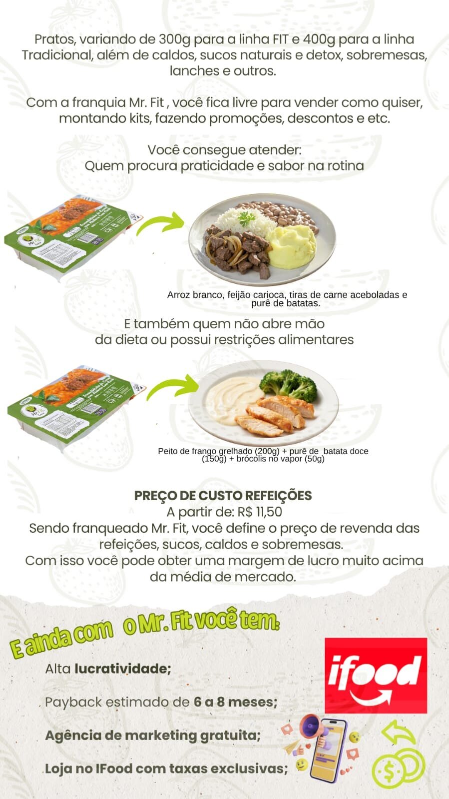 Images Mr Fit Franquia Oficial - Franquia de alimentação saudável - Seja Franqueado