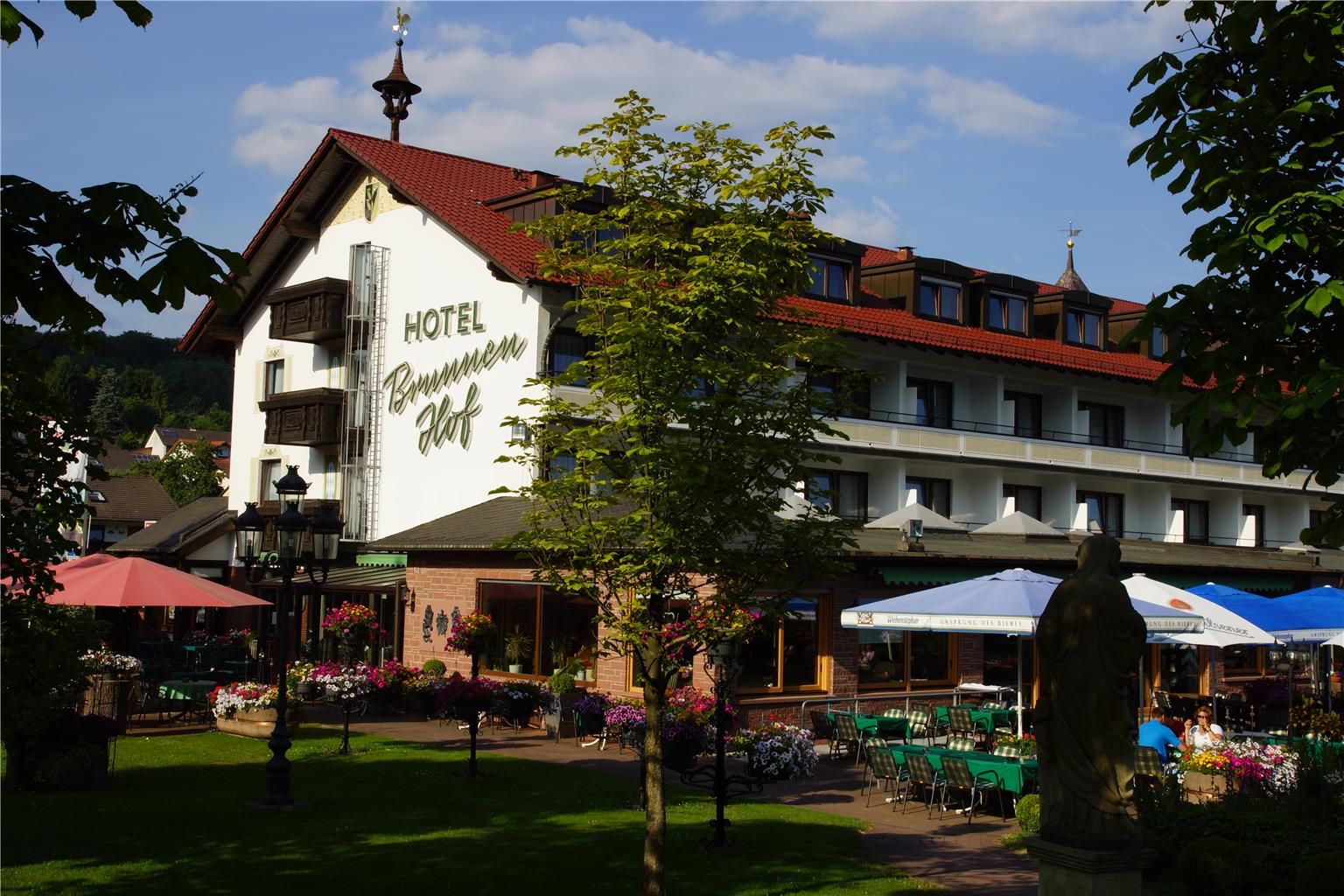 Best Western Hotel Brunnenhof, Hauptstrasse 231 in Weibersbrunn
