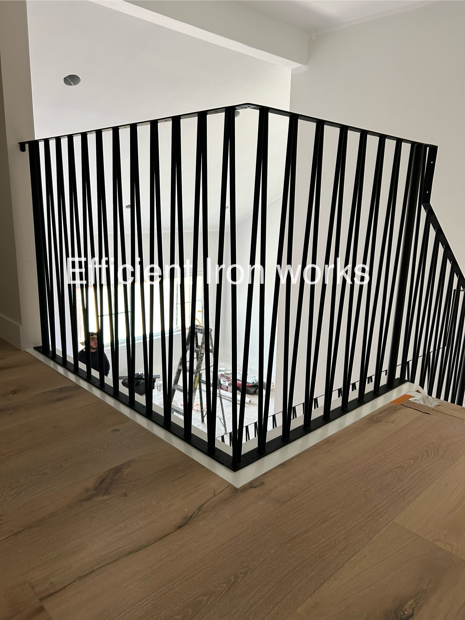 Indoor Staircase railing