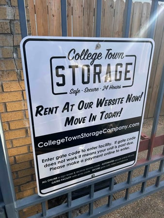 Images College Town Storage - Holly Springs