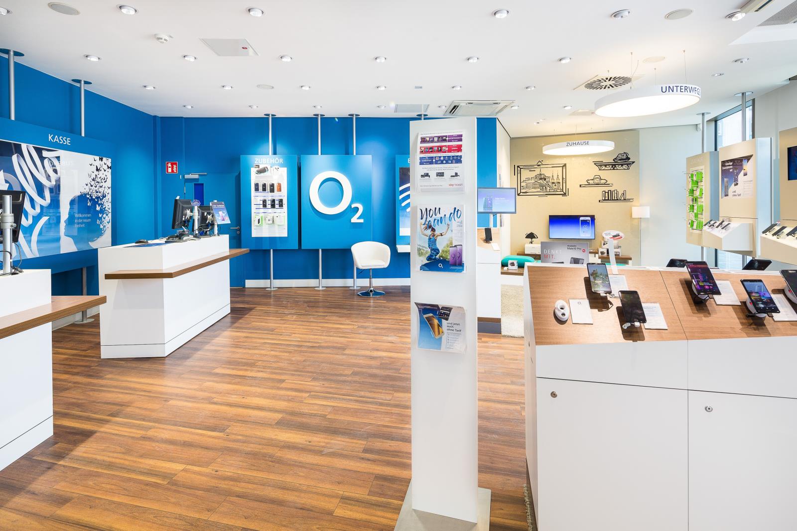 o2 Shop, Königsplatz 40 in Kassel