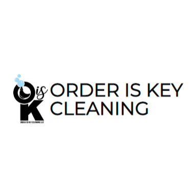 Order Is Key Cleaning Logo