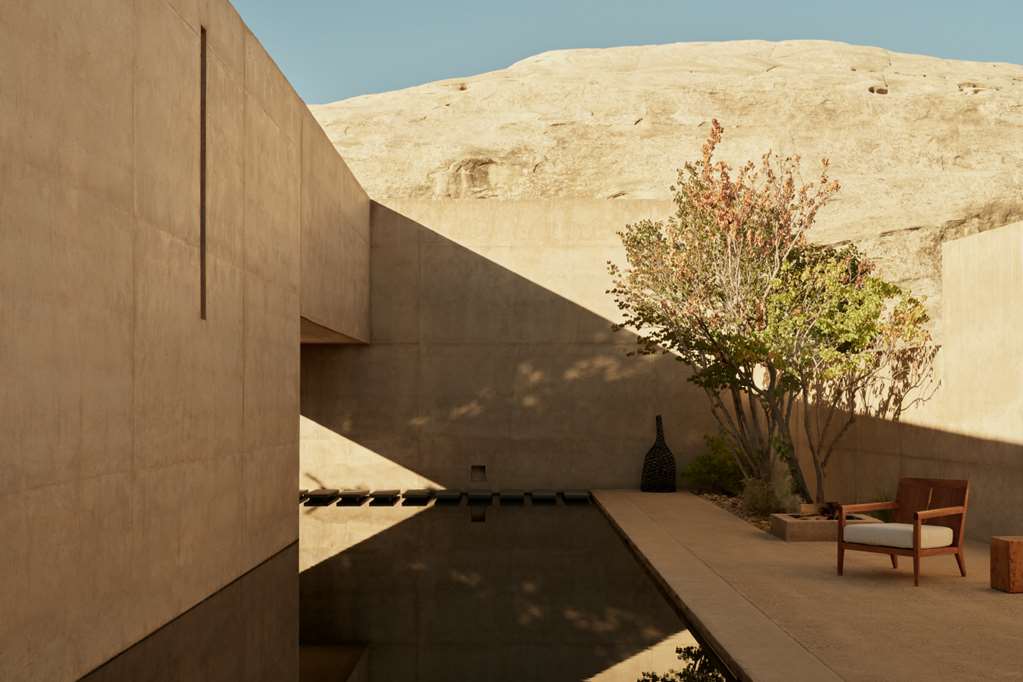 Amangiri Amangiri Suite Courtyard