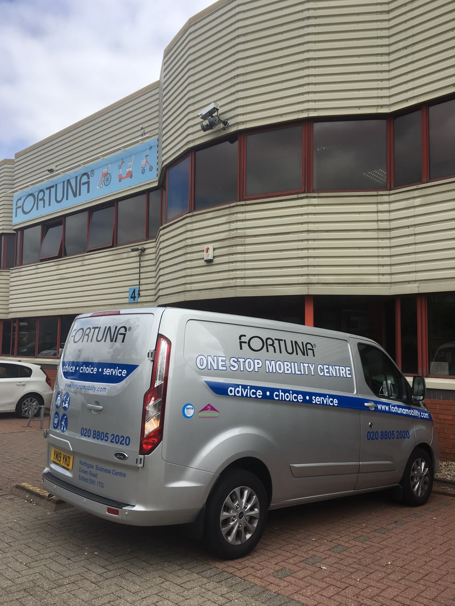 Fortuna Mobility Enfield 020 8805 2020