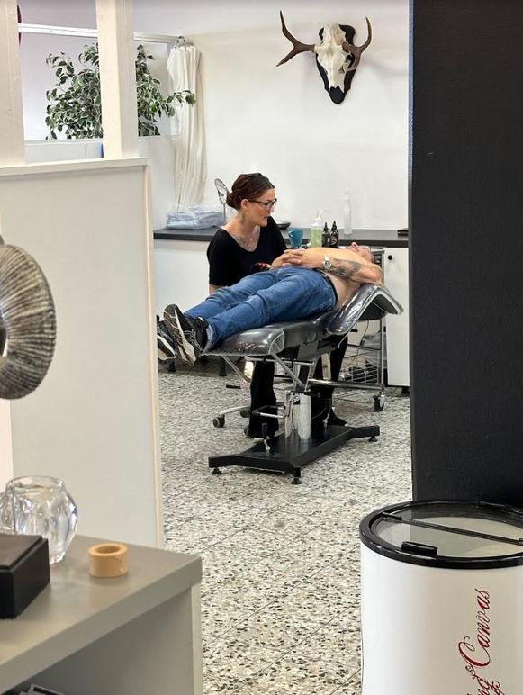 Images Tattoo - Thomas Art On Living Canvas, AB