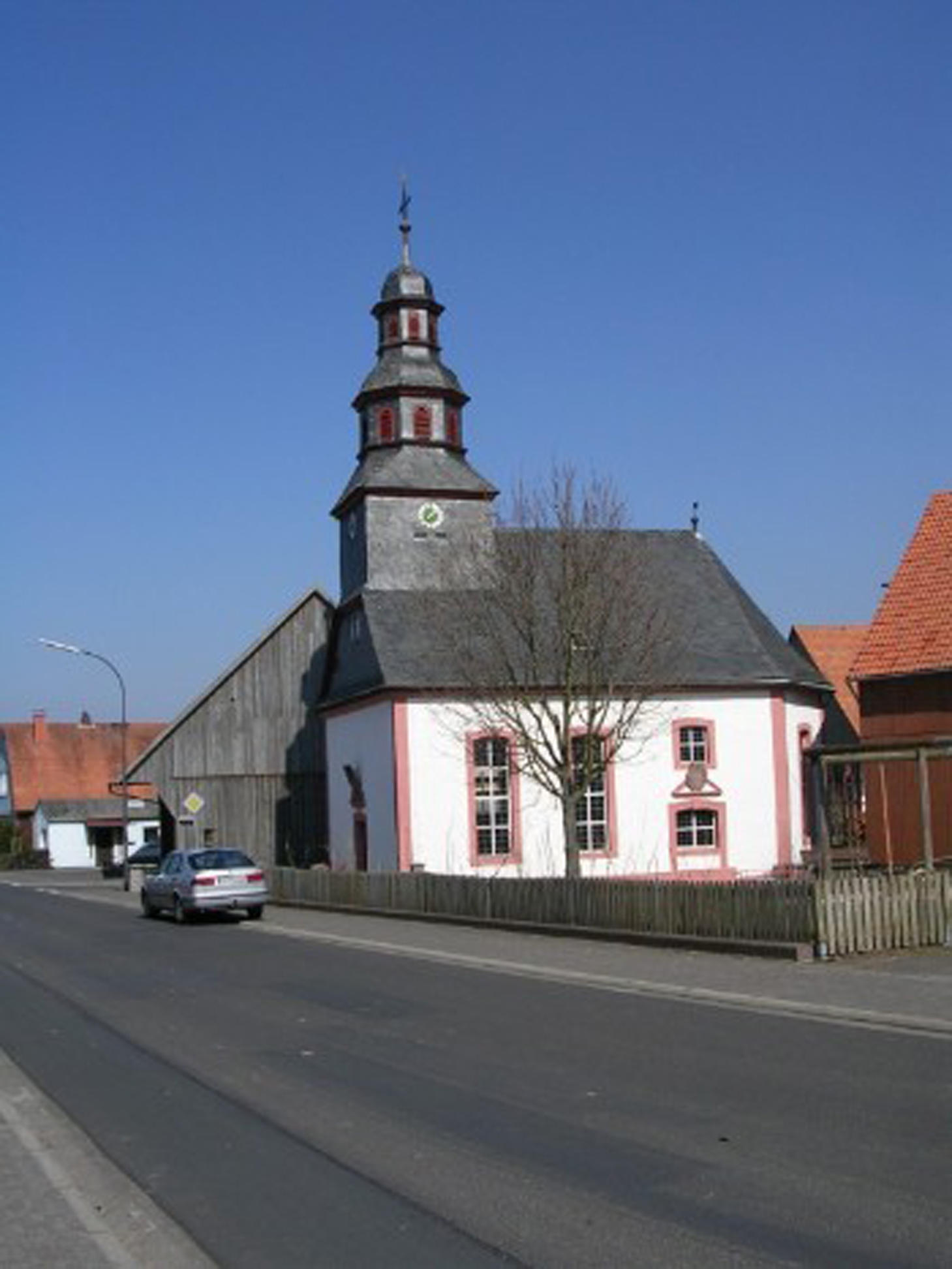 Bild 1 Martin-Luther-Kirche Wernges - Evangelische Kirchengemeinde Wernges in Lauterbach