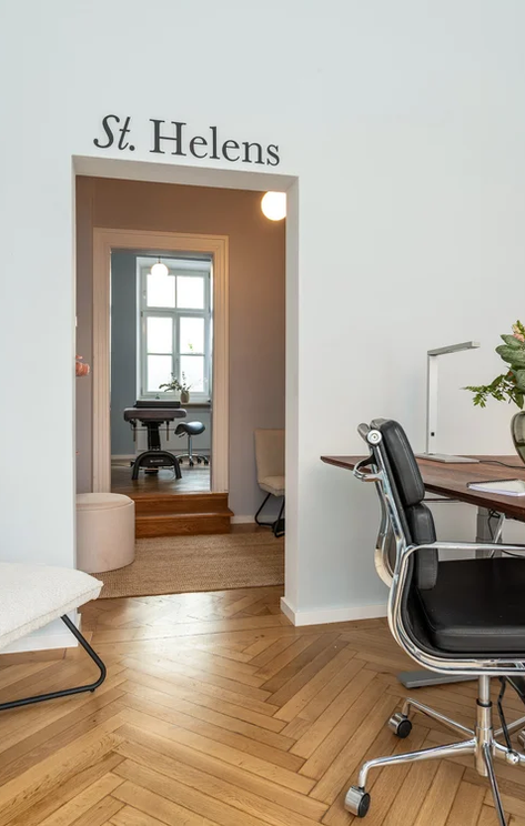 Helen Caesar St. Helens Praxis, Plinganserstraße 24 in München