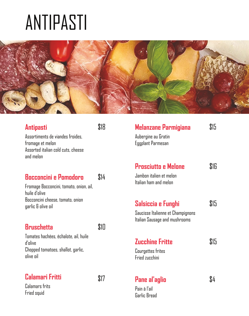 Images Trattoria La Villetta