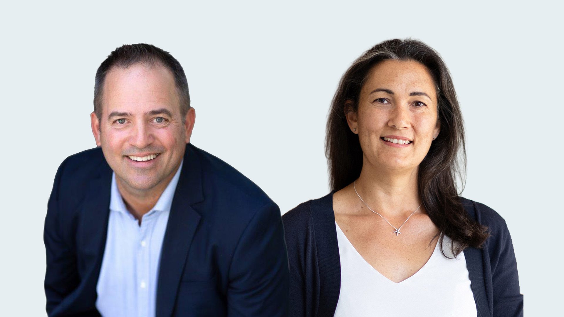 Michael Zuk and Jessica Nouwen