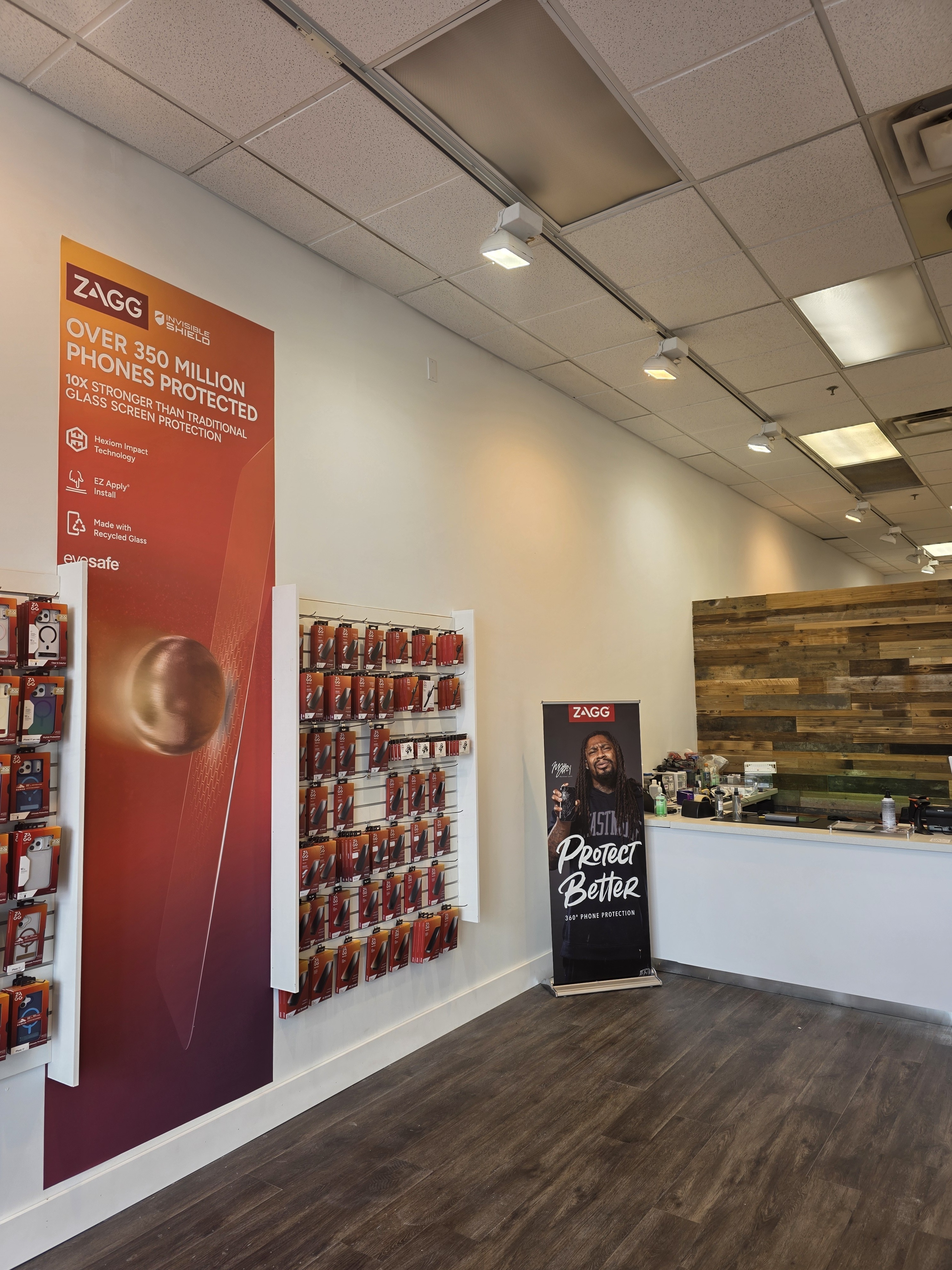 ZAGG RookWood Front Desk 