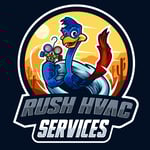 Rush HVAC Services Logo
