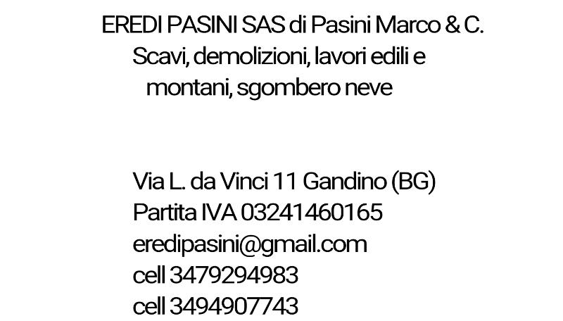 Images Eredi Pasini S.a.s.