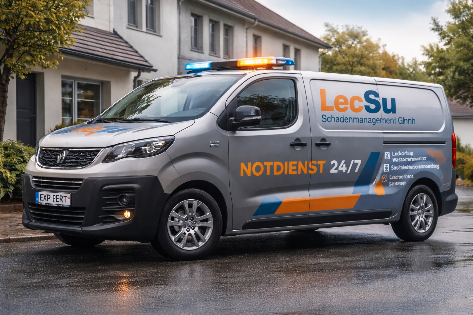 LecSu Schadenmanagement GmbH, Gänsried 27 in Freckenfeld