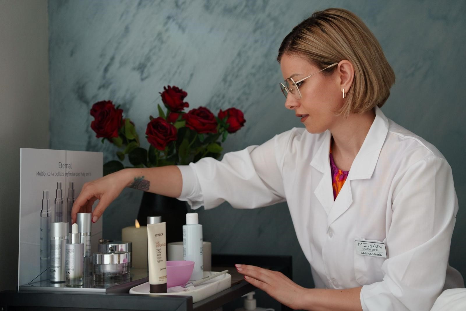 Images Sabina Leonte Centro de Estética Avanzada Montecarmelo