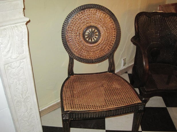 Images Barbara's Caning & Weaving