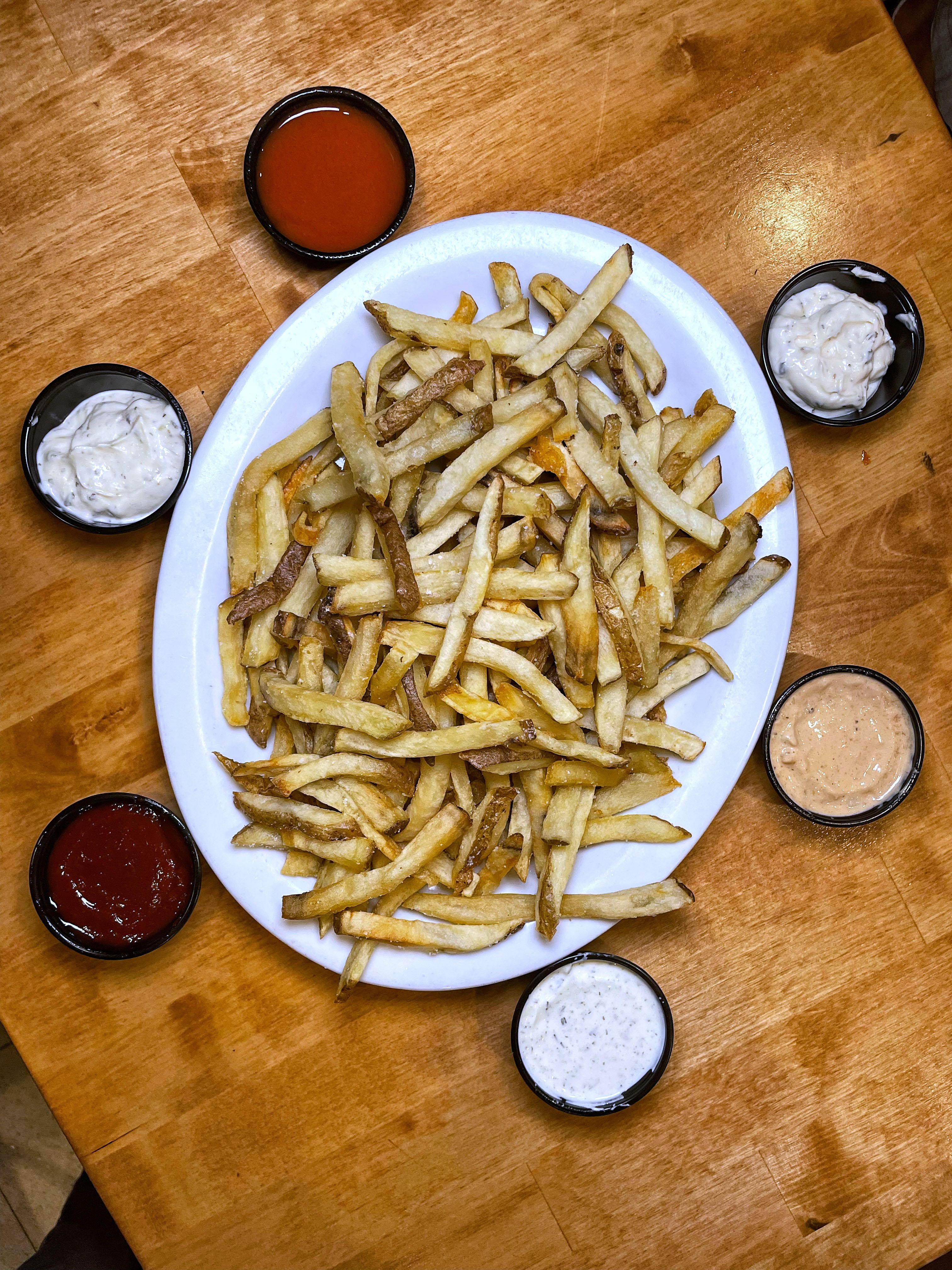 Handcut Fries and Sauces
