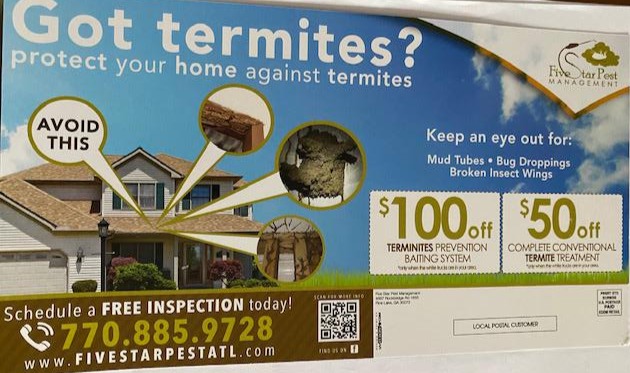 Five Star Pest Management Logo