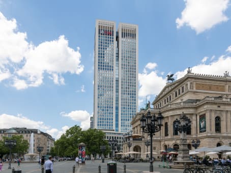 Bild 1 Frankfurt, OpernTurm in Frankfurt am Main