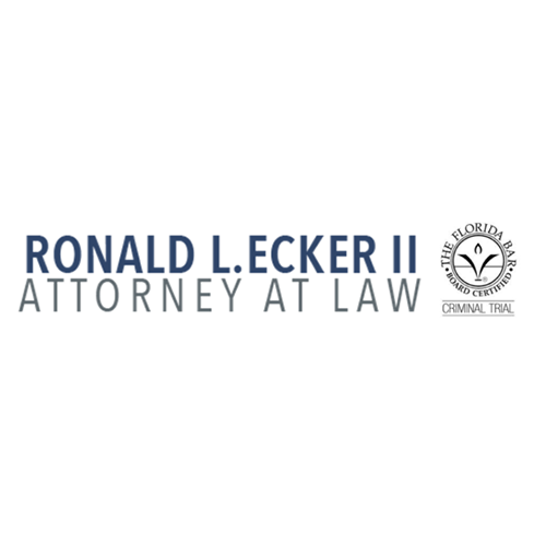 Ronald L. Ecker II, Attorney at Law Logo