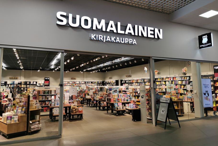 Images Suomalainen Kirjakauppa Seinäjoki Kauppakeskus Ideapark