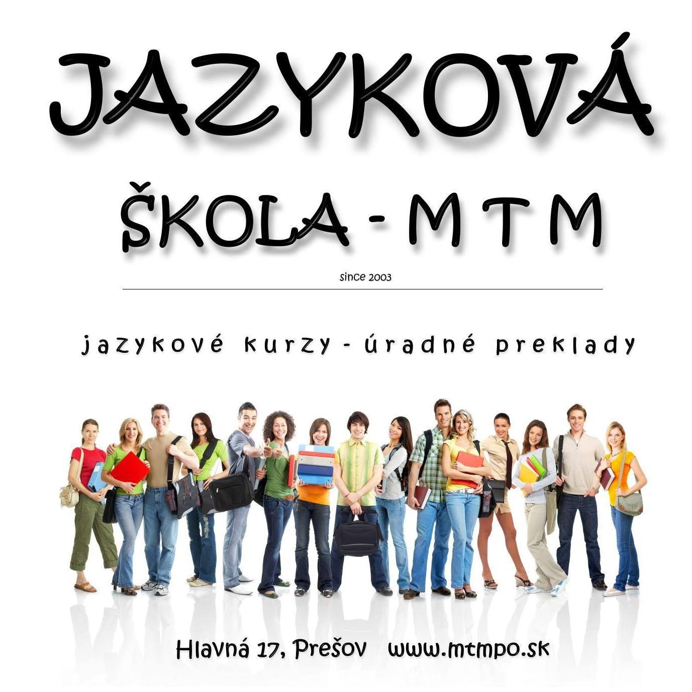 Jazyková škola - MTM Prešov