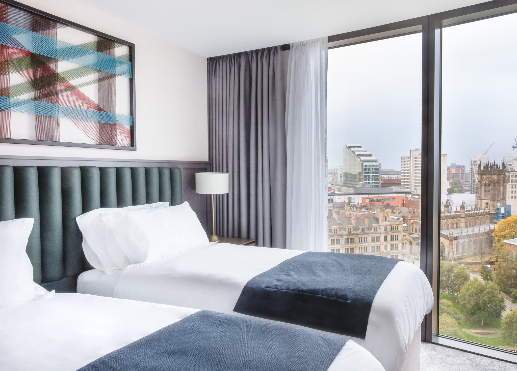 Hotel Indigo Manchester - Victoria Station, an IHG Hotel Manchester 01613 597499