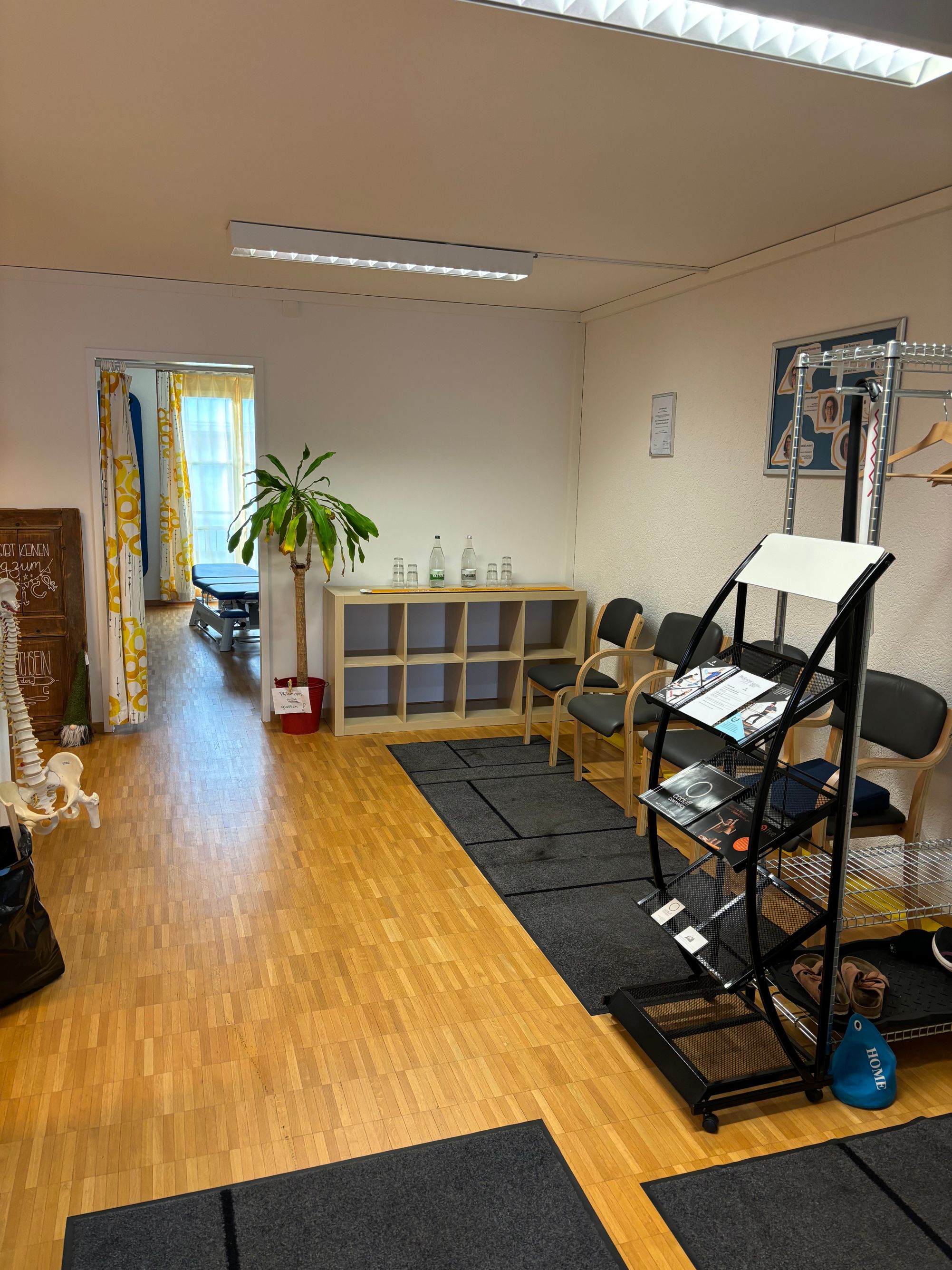 Bilder Praxis PhySimone GmbH