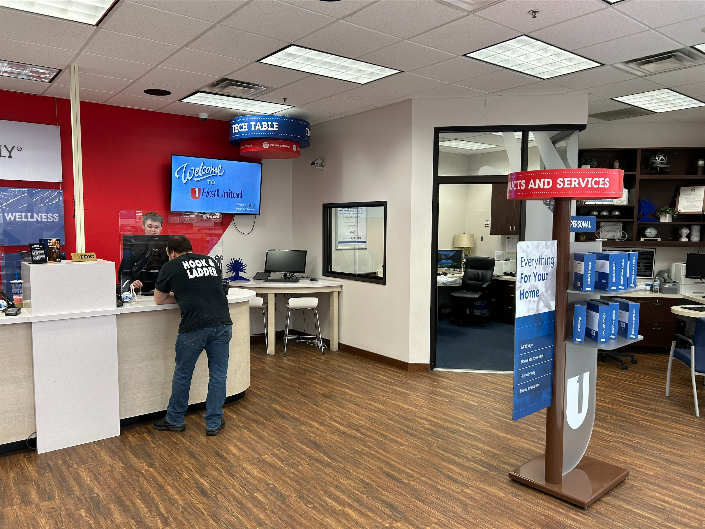 First United Bank - Durant Walmart Image