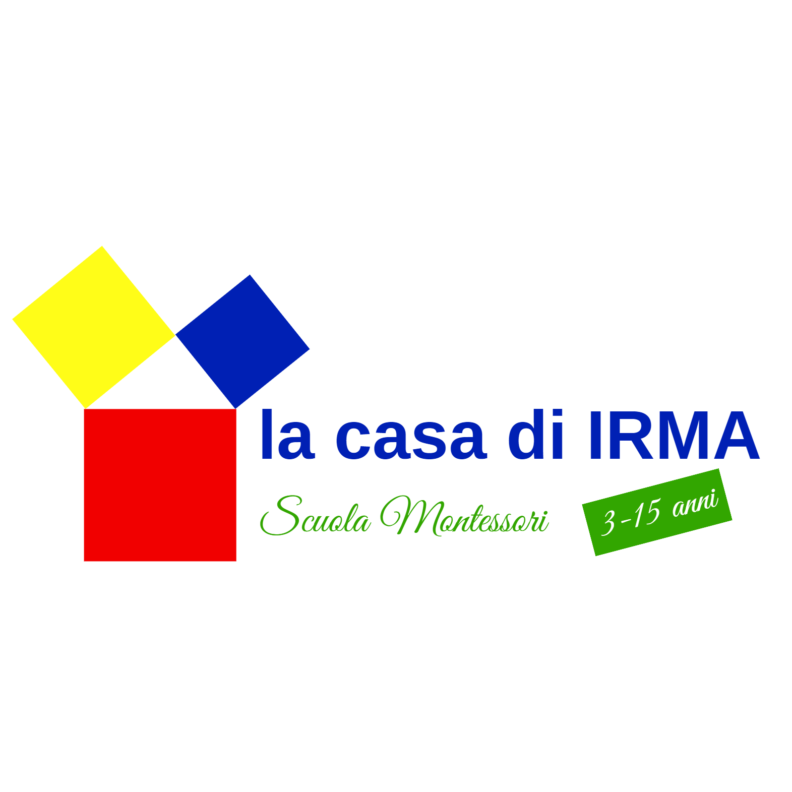 La casa di IRMA Logo