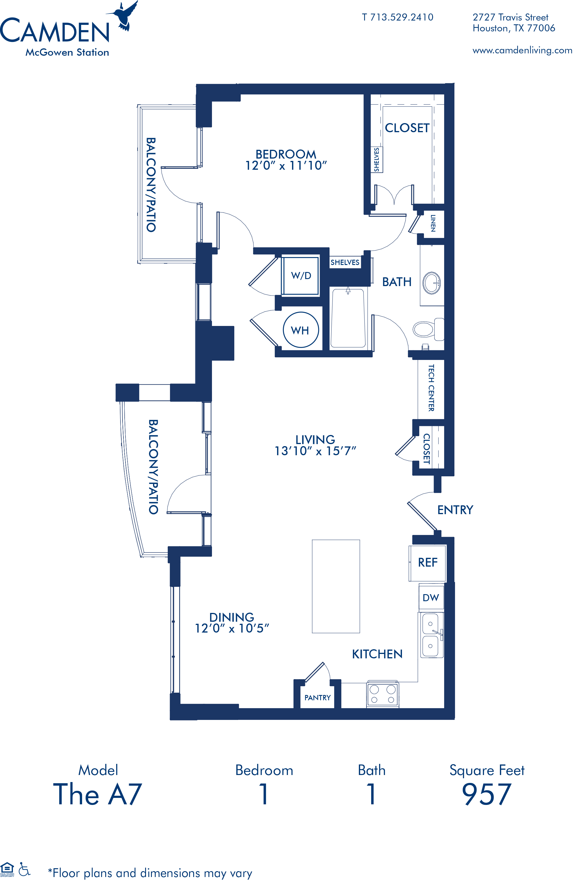 Camden McGowen Station Apartments Photo