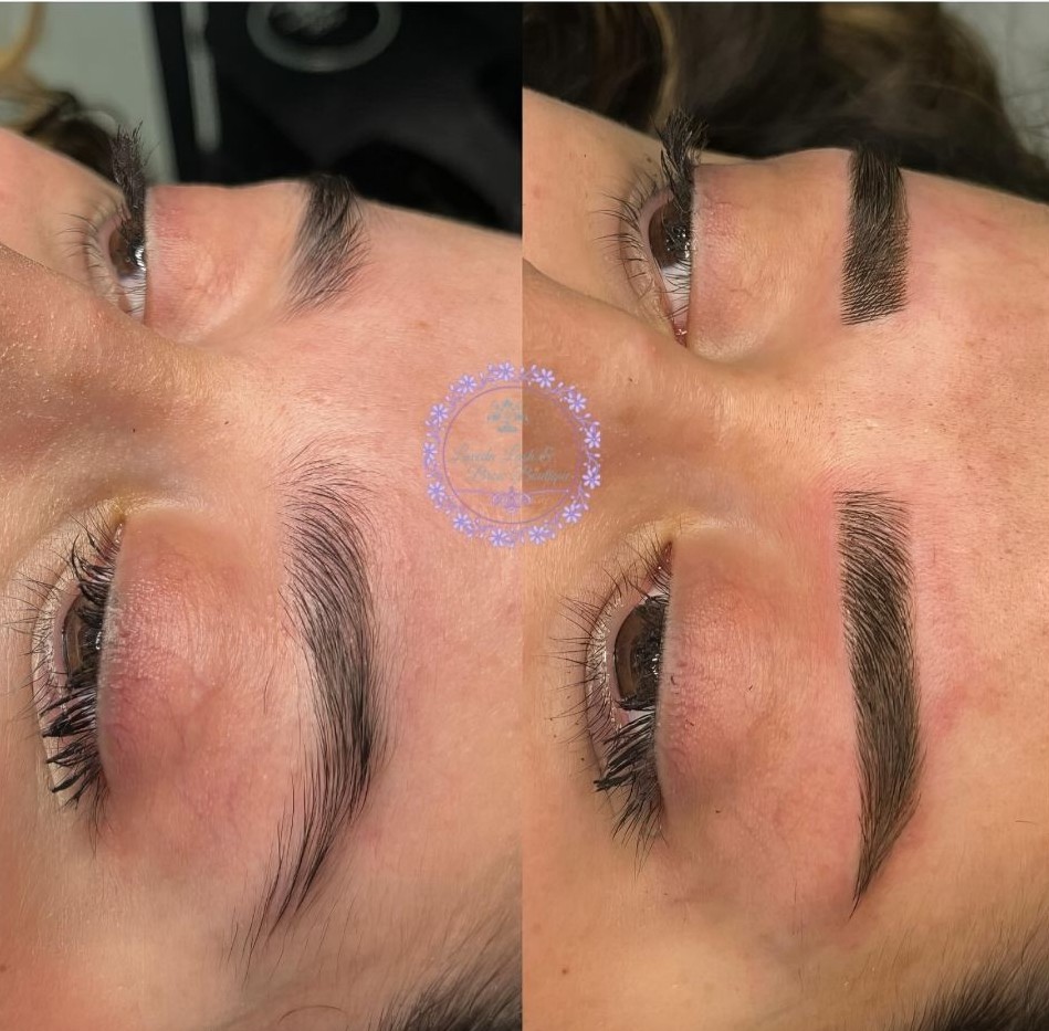 Free Consultation for your Nanobrows and Microblading at Laveda Lash & Brow
